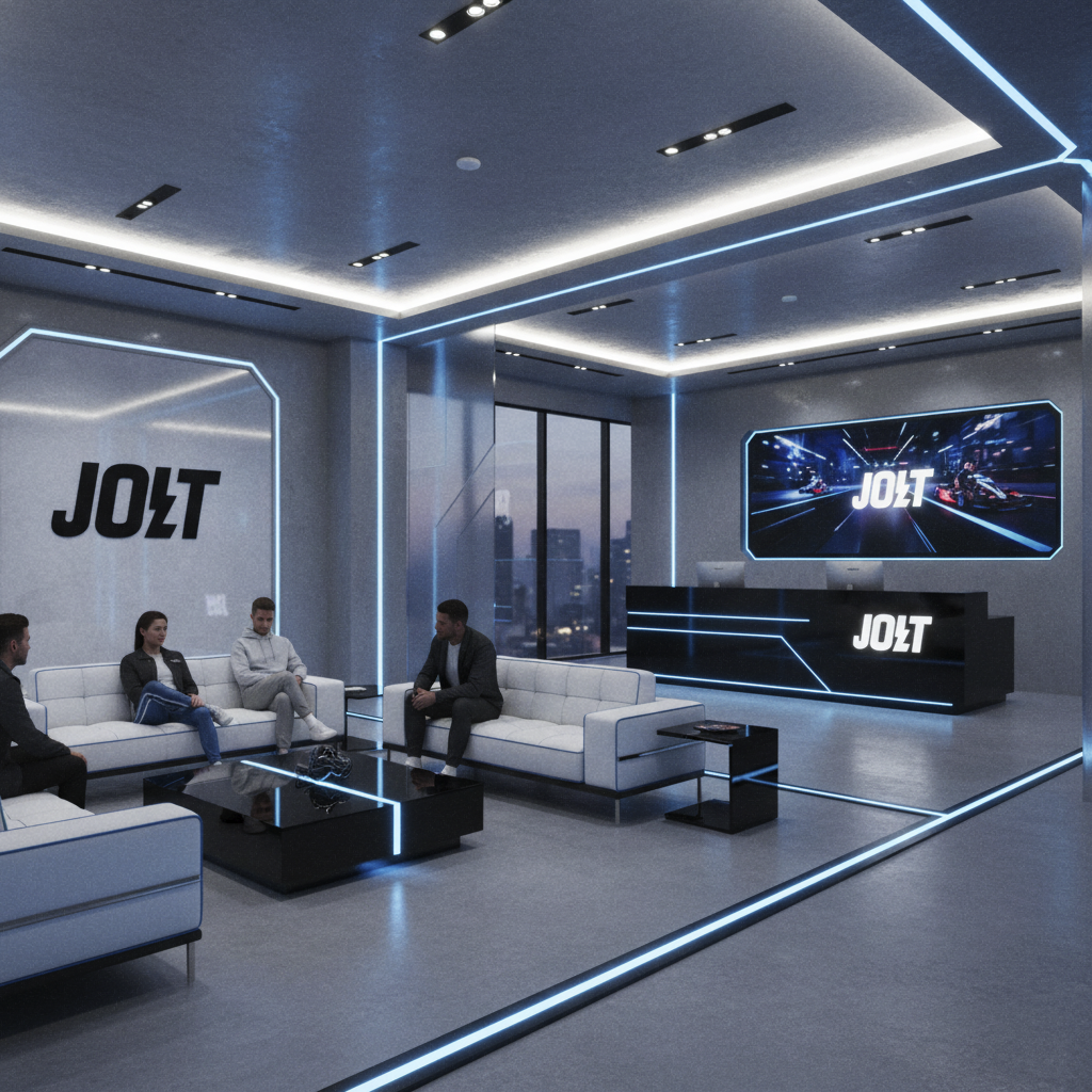 JOLT Modern Reception and Welcome Area