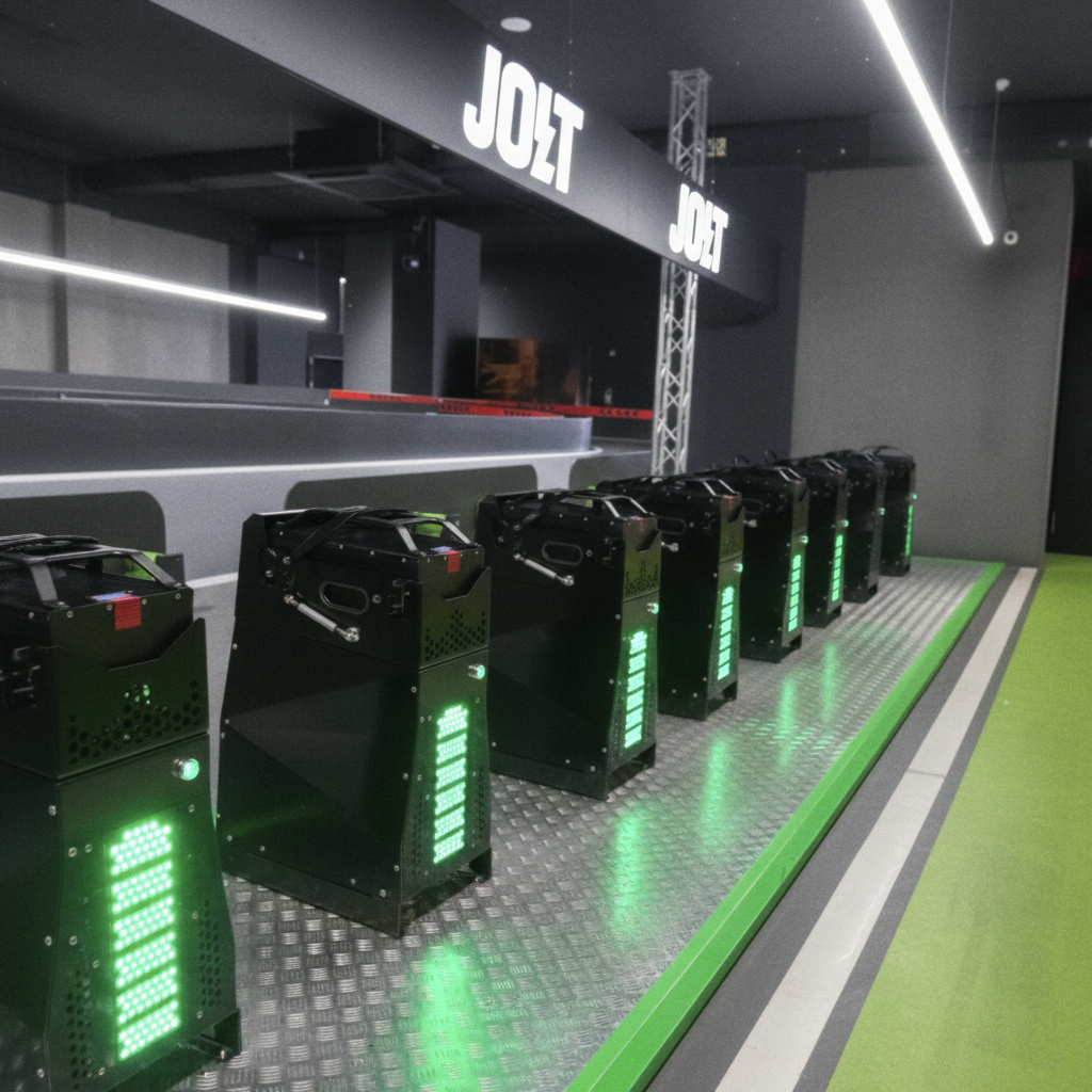 JOLT Quick Swap Battery Charging Station