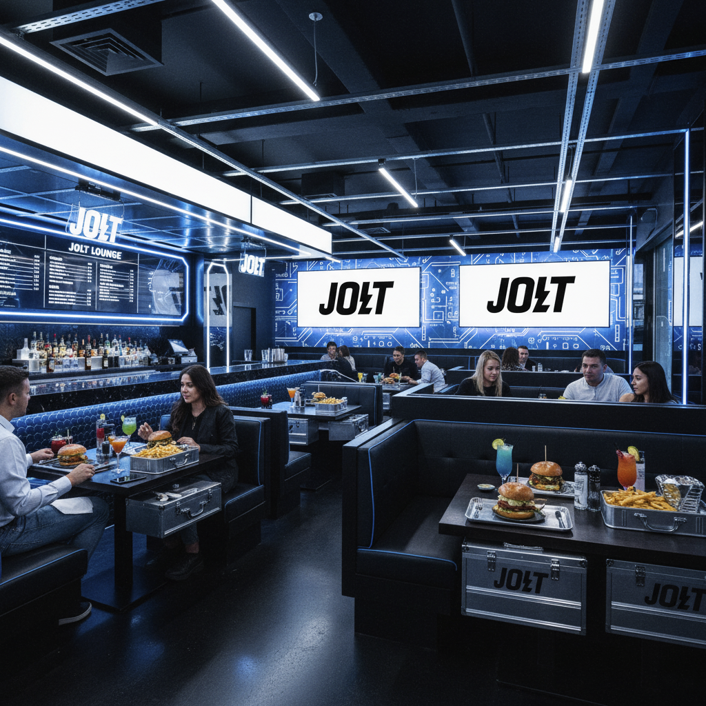 JOLT Restaurant and Lounge Area